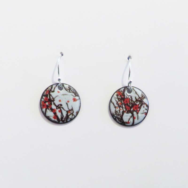 Cherry Blossom Earrings